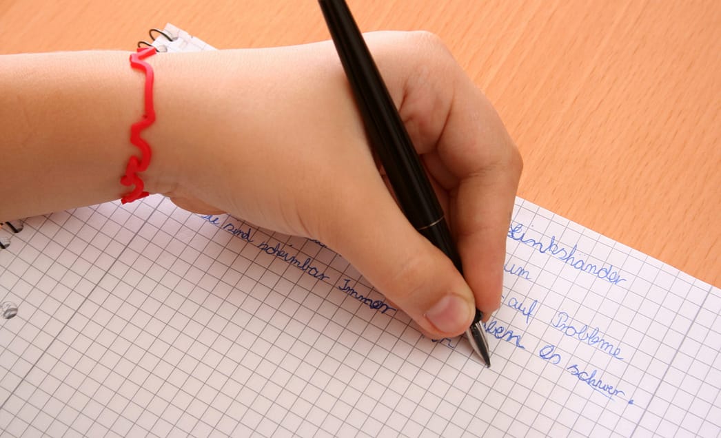 Wenn die „schöne Hand“ die linke ist