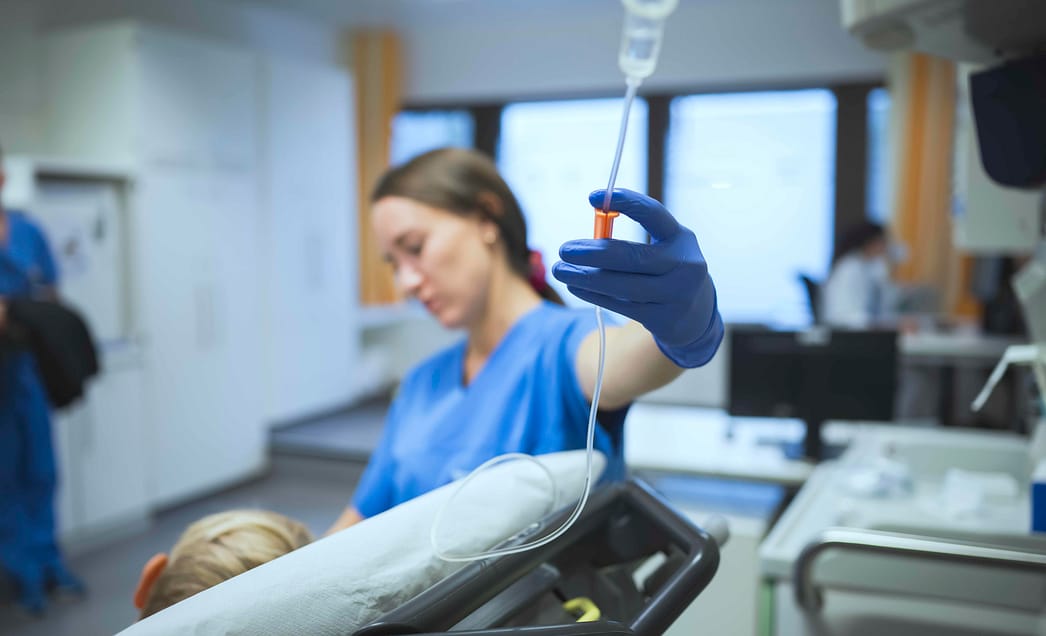 Antibiotika-Einsatz: Kinderklinik informiert