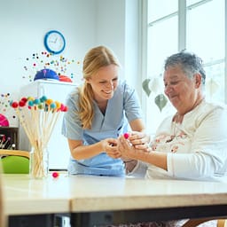 Ergotherapie – Selbständigkeit im Alltag