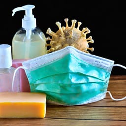 Abstand hilft immer!